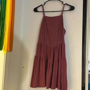 Wild Fable medium dress, in mauve color.